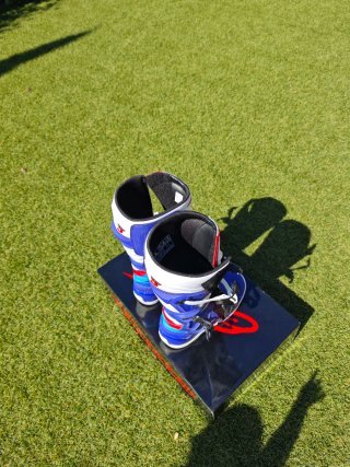 Botas Moto Alpinestars Tech 3 (1 uso)