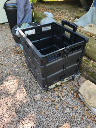 Carrito Cesta Plegable Camping