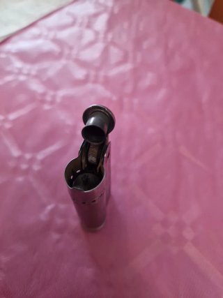 Antiguo mechero gasolina