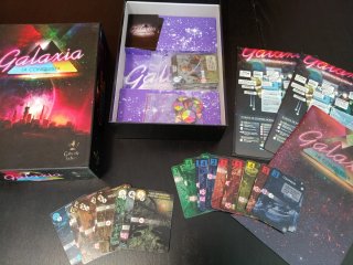 Galaxia La Conquista Juego de Mesa
