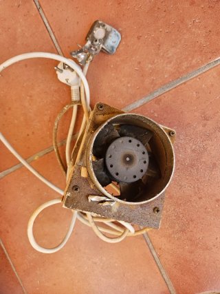 Tiro forzado para termo de gas