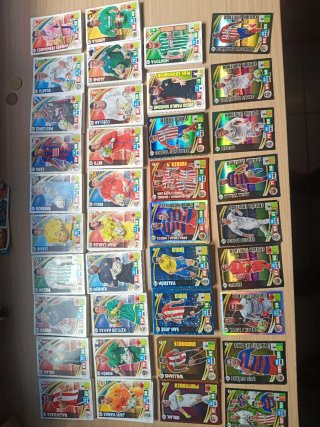 Cromos Adrenalyn La Liga 15/16