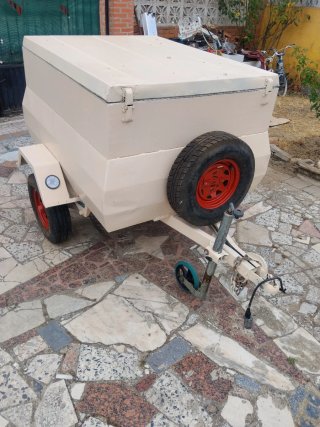 Carro liguero,carga y anímales