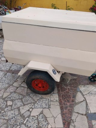 Carro liguero,carga y anímales