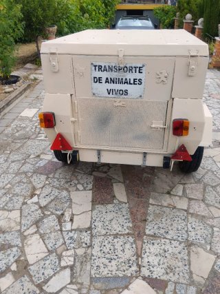 Carro liguero,carga y anímales