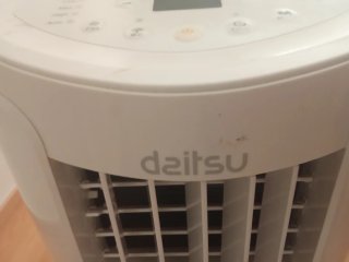 Aire Acondicionado Portátil Blanco