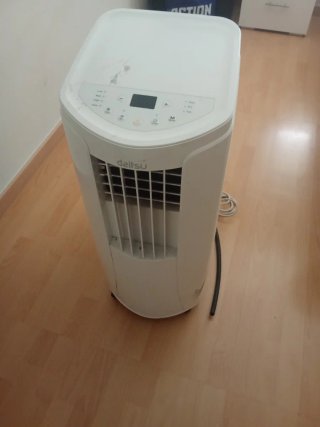 Aire Acondicionado Portátil Blanco