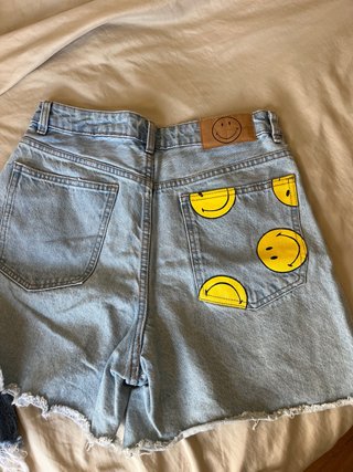 Lote 3 shorts vaqueros mujer