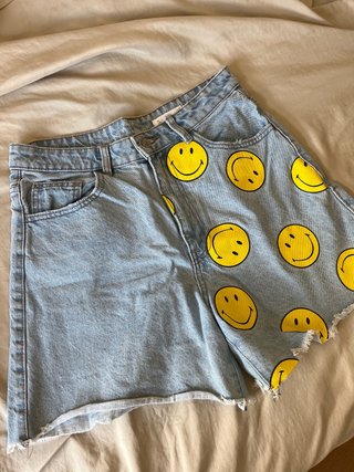 Lote 3 shorts vaqueros mujer