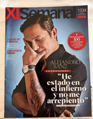 Revista semanal alejandro sanz