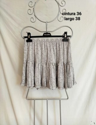 Falda Marcelino Talla U Estampado Chevron