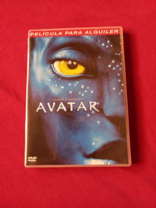 DVD Avatar James Cameron Español