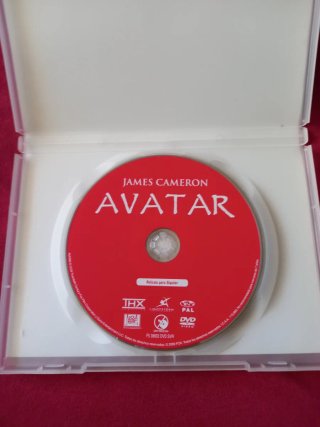 DVD Avatar James Cameron Español