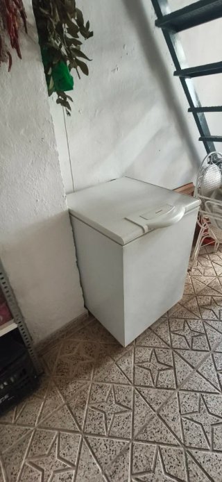 Congelador horizontal blanco
