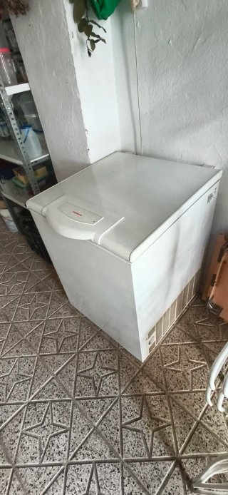 Congelador horizontal blanco