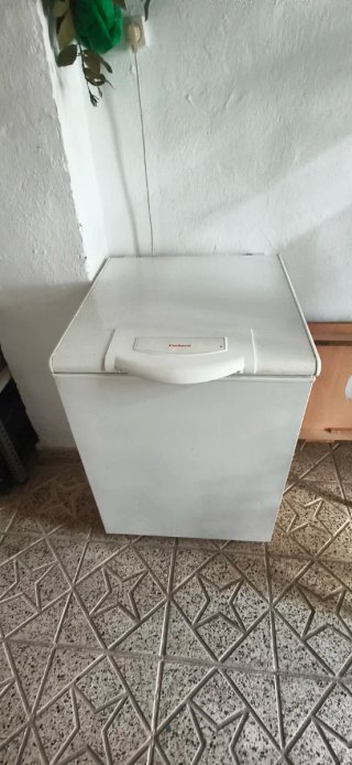 Congelador horizontal blanco
