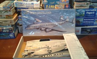 Maqueta Heller Constellation 1/72