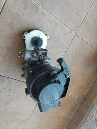 Motor minimoto gasolina cross