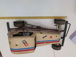 Coche RC Combustión Vintage
