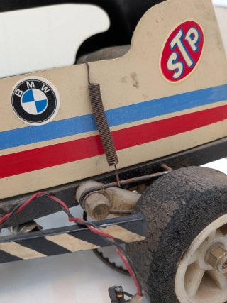 Coche RC Combustión Vintage