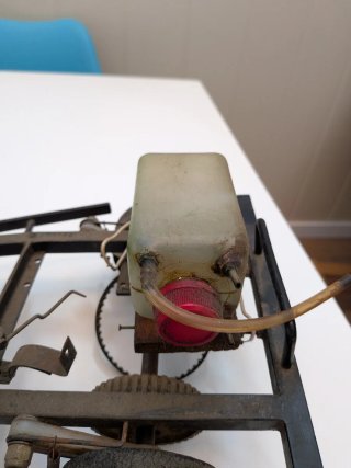 Coche RC Combustión Vintage