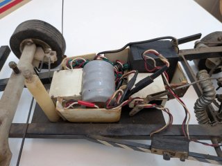 Coche RC Combustión Vintage