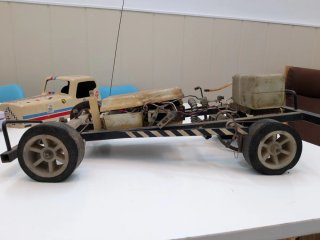 Coche RC Combustión Vintage