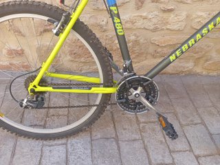 Bicicleta Montaña Nebraska P480