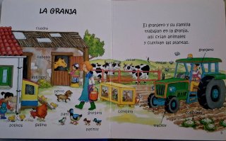 Libro infantil La Granja