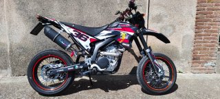 Yamaha WR250X Supermotard