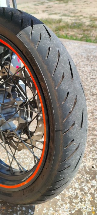 Yamaha WR250X Supermotard