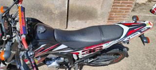 Yamaha WR250X Supermotard