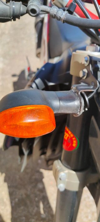 Yamaha WR250X Supermotard