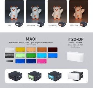 Flash Godox iT20-F Fujifilm mini TTL NUEVO