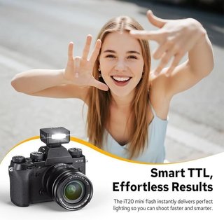 Flash Godox iT20-F Fujifilm mini TTL NUEVO