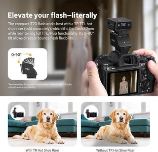 Flash Godox iT20-F Fujifilm mini TTL NUEVO