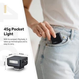 Flash Godox iT20-F Fujifilm mini TTL NUEVO