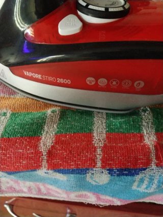 Plancha Vapor 2600W Diseño F1