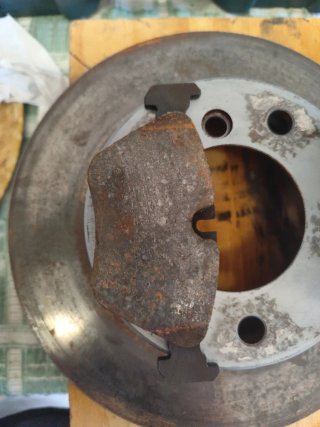 Discos y Pastillas Meyle BMW E39 Cómo nuevos