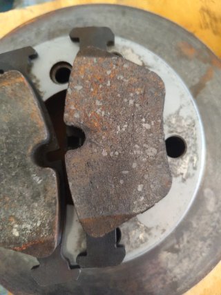 Discos y Pastillas Meyle BMW E39 Cómo nuevos