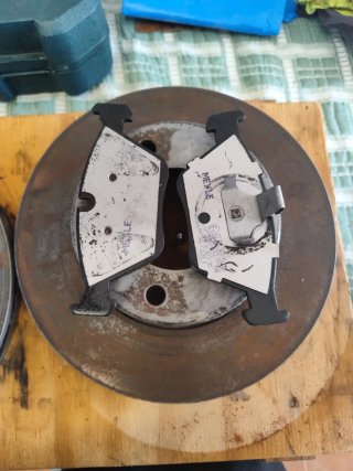 Discos y Pastillas Meyle BMW E39 Cómo nuevos