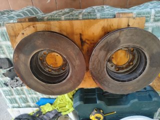 Discos y Pastillas Meyle BMW E39 Cómo nuevos
