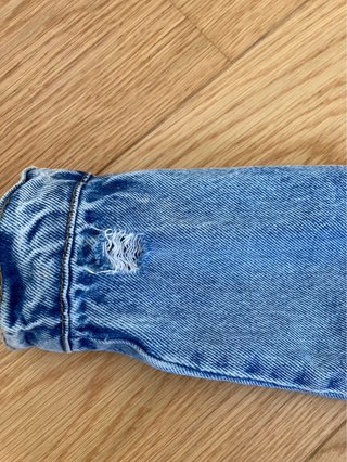 Chaqueta vaquera Zara 7 años