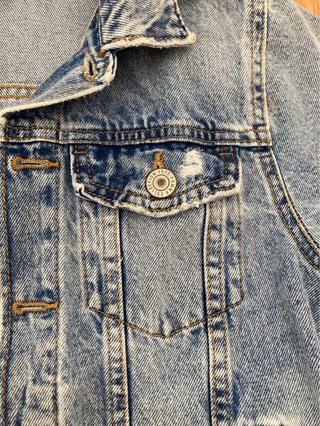 Chaqueta vaquera Zara 7 años