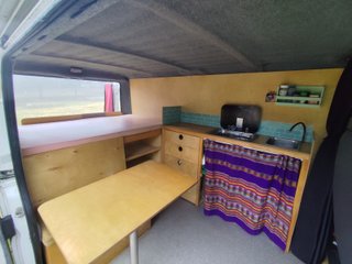Camper Peugeot Boxer 2009