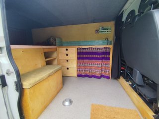 Camper Peugeot Boxer 2009