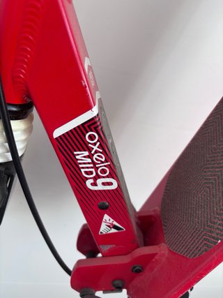 Patinete Oxelo MID 9 Rojo