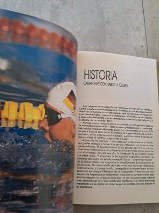 Libto. Deporte 92. 6 natación. Jordi Huguet.