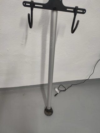 Soporte telescópico para bicicletas