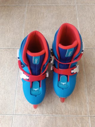 Patines infantiles Decathlon azules